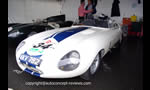 Jaguar E2A Le Mans Racing Prototype 1960